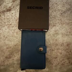 Secrid Navy Key & Card Holder